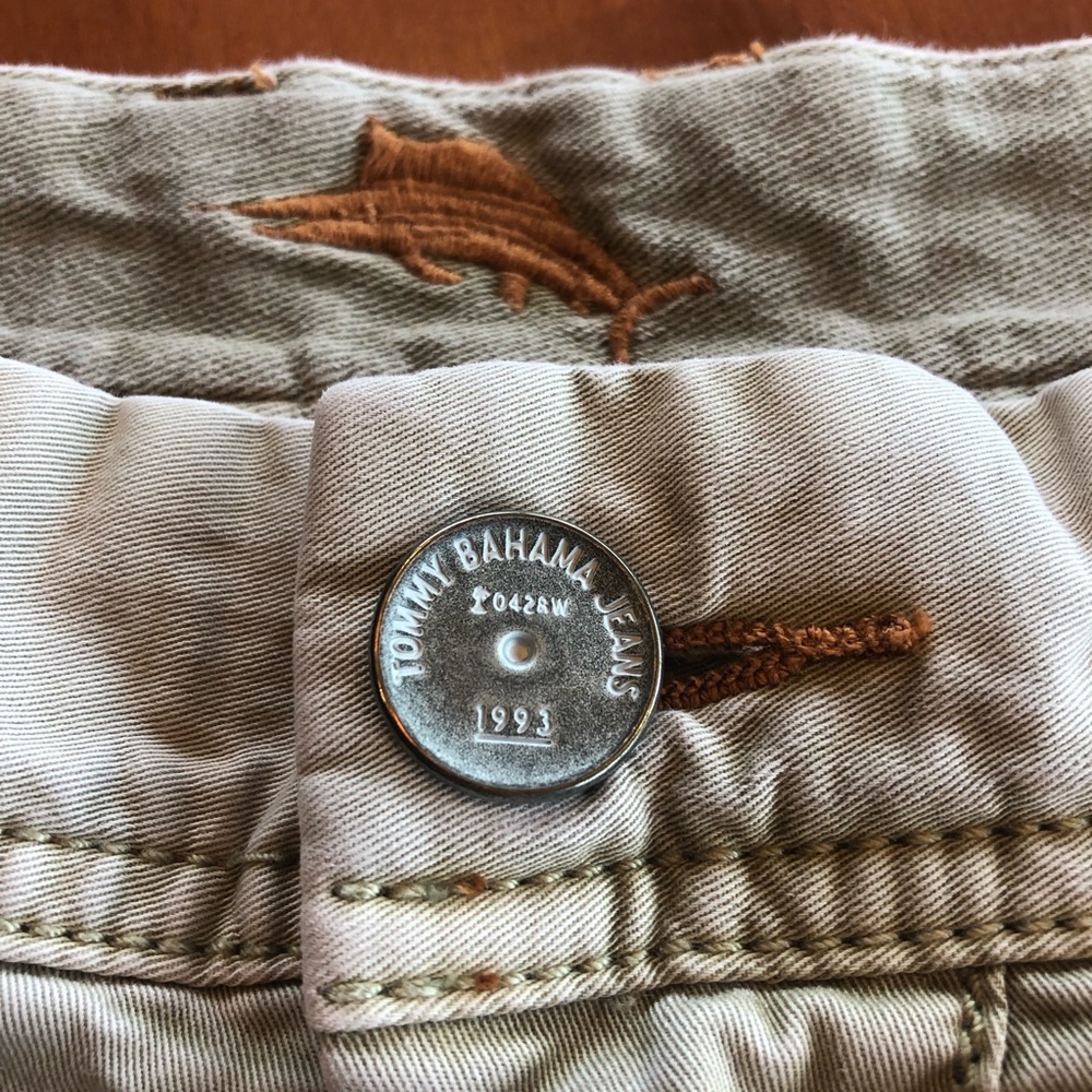 Tommy Bahama khaki shorts